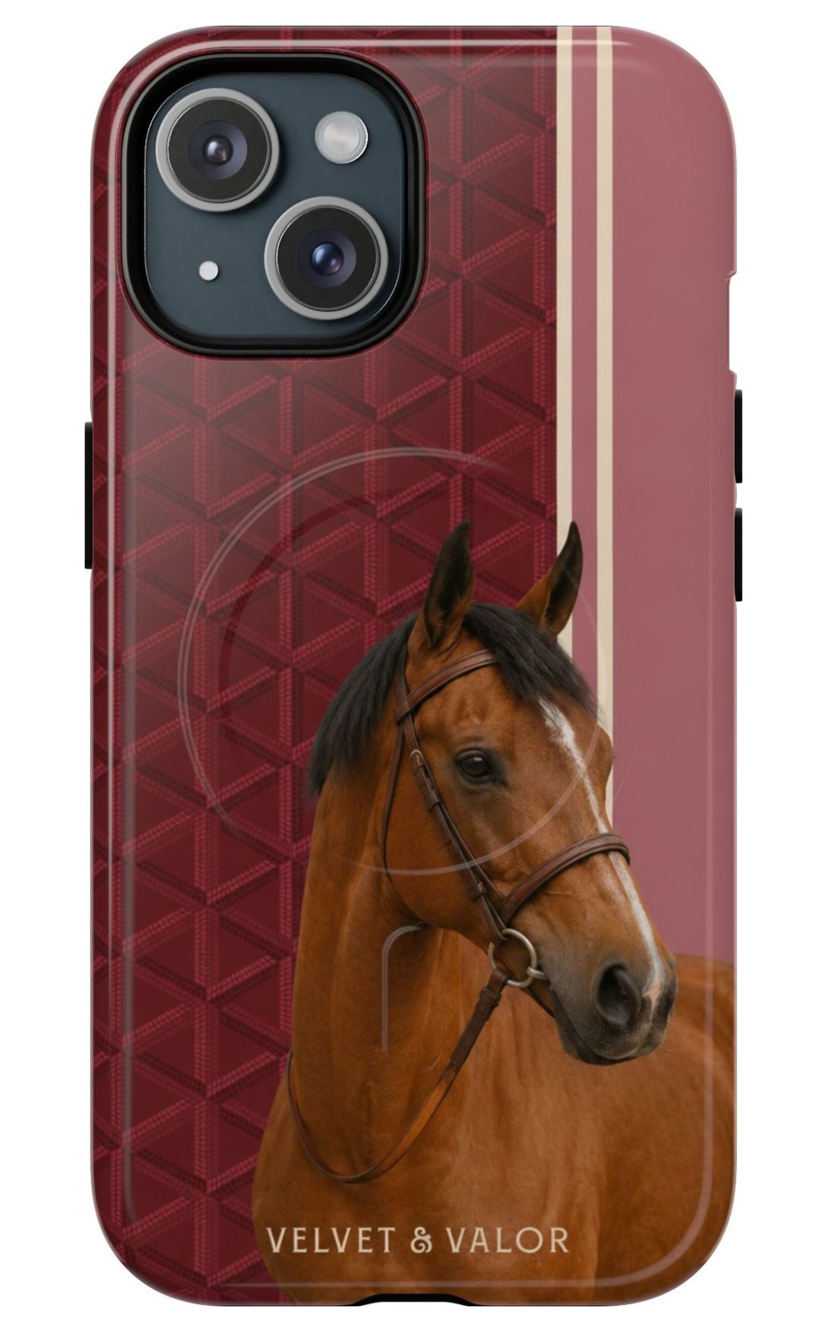 Noble Steed Raspberry & Rose